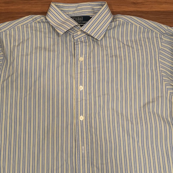 Polo Ralph Lauren Long Sleeve Dress Shirt Size XXL - Picture 3 of 5